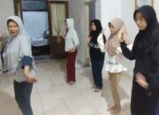 Pusat Informasi dan Konseling Remaja Banuaran Sehat Modern Kreatif Gelar Latihan Tradisional