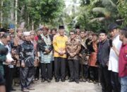 Gubernur Mahyeldi Hadiri Prosesi Gala Datuak Majodeso Penghulu Adat Kaum Suku Piliang Sungai Lawai