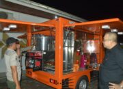 BPBD Padang Dapat Mobil Dapur Umum Lapangan, Andree Algamar : Terima Kasih BNPB
