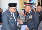 Hadiri Upacara Hari Bhayangkara Ke-78, Pj Wako Andree Algamar: Semoga Polri Semakin Dicintai!