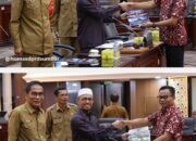 DPRD Sumbar Berikan Pandangan Terhadap Dua Ranperda