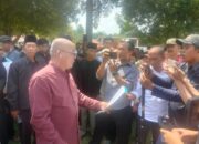 Dituding Kangkangi Aturan Pemerintah, PT Laras Internusa Digeruduk Massa