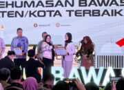 Kehumasan Terbaik Tingkat Provinsi pada Pelaksanaan Pemilu 2024 di Raih Bawaslu Sumbar