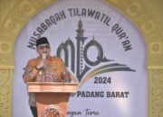 Siap Sambut MTQ Tingkat Kota, Pj Wako Padang Buka MTQ ke-41 di Kecamatan Padang Barat