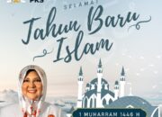 Hj. Nevi Zuairina Mengucapkan Selamat Tahun Baru Islam 1 Muharram 1446