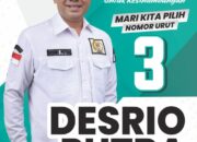 Desrio – Irman Bertarung Ketat Rebut DPD RI Dari Sumbar