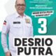 Desrio Putra calon DPD RI. (Foto dok/Rls)