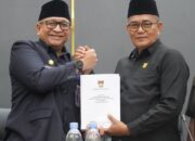 Hadiri Sidang Paripurna DPRD, Pj. Wako Sampaikan Rancangan KUA-PPAS APBD 2025