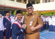 Buka MPLS SMPN 1 Padang, Pj. Wako : Jadilah Bung Hatta Baru