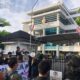 Kelompok HMI Padang Gelar Unjuk Rasa Terkait Dugaan Korupsi Pembangunan Gedung DPRD Kota Padang