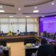 Sekwan DPRD Sumbar Raflis Terima Kunjungan Komisi III DPRD Kalimantan Tengah