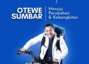 Sore Ini Otewe Sumbar Satu Umumkan Cawagub, Siapakah Dia?