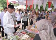 Gubernur Mahyeldi Dorong Penerapan Pola Makan Sehat dan Konsumsi Pangan Lokal di Sumbar