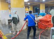 Pasar Raya Kota Solok Perkuat Sanitasi Higienis Dengan Program Pasar Pangan Segar Aman