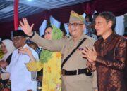 Hari Jadi Kota Ke- 355, Pawai Telong-Telong Tutup Kemeriahan Festival Siti Nurbaya 2024