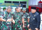 Pj Wako Andree Algamar Sambut Kedatangan KASAD Jenderal TNI Maruli Simanjuntak