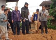 Komisi 4 DPRD Sumbar Tinjau Progres Pembangunan Tebing Sungai Batang Pasaman