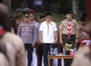 Ketua DPRD Sementara Kota Solok, Fauzi Rusli Hadiri Pembukaan Kegiatan Karang Pamitraan Cabang Kwarcab Kota Solok