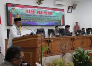 Rapat Paripurna Penyampaian Pengantar Nota Keuangan Ranperda Perubahan APBD Tanah Datar TA 2024 Digelar