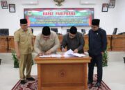 Penandatanganan Nota Kesepakatan Perubahan KUA dan PPAS 2024, Bupati Tanah Datar Apresiasi Seluruh Pihak