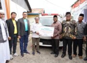 Terima Satu Unit Ambulance Dari CSR BNI, Ini Pesa Bupati Kepada Wali Nagari Bungo Tanjuang