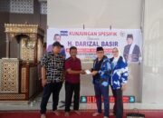 Darizal Basir Lakukan Kunjungan Spesifik ke Kampung Taluak Batuang Dan Panti Asuhan Muhammadiyah Pessel