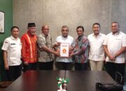 Pasangan Supardi – Tri Venindra Terima Mandat dari DPP Gerindra Untuk Pilwako Payakumbuh