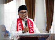 Lepas Jemaah Umroh, Bupati Eka Putra Harap Jemaah Doakan Tanah Datar