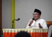 Hadiri Wirid Pengajian, Bupati Eka Putra Sampaikan Program Kemasyarakatan