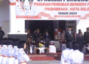 Ketua DPRD Kota Solok Hadiri Pengukuhan 65 Anggota Paskibra Oleh Wali Kota Solok