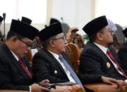 Bupati dan DPRD Tanah Datar Dengarkan Pidato Kenegaraan Presiden RI