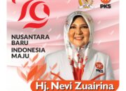 Hj. Nevi Zuairina Semarakkan HUT RI ke-79 di Dapil Sumatera Barat II