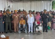 HUT ke-79 RI, Pemkab Tanah Datar Temu Ramah Dengan Veteran dan Keluarga Pejuang