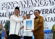 Bupati Eka Putra Canangkan UHC “Tanah Datar Sehat, Merdeka Berobat”