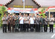 Wakil Ketua DPRD Kota Solok Hadiri Upacara Hari Juang Polri Perdana di Mapolres Solok Kota