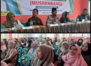 Hadiri Musrenbang Sungai Patai, Camat Sungayang Sampaikan Pesan