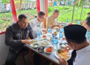 Wagub Audy Resmikan dan Makan Lamak di Pondok Goreng Baluik Payakumbuh