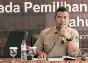 KPU Tanah Datar Umumkan Pendaftaran Calon Bupati dan Wakil Bupati