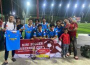 Waooo… Tim Mini Soccer Siberut Binaan Trans Marine Shipping Juarai Gubernur Cup