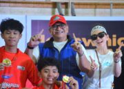 Pj Wako Padang Nikmati Final Basket “Honda DBL with Kopi Good Day 2024 West Sumatera”