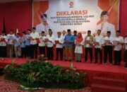 DPW PKS Sumbar Deklarasikan Mahyeldi-Vasco dan 18 Paslon Pilkada Kabupaten Kota