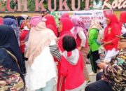 FKPPI Kota Solok Gelar Senam Jantung Sehat Dan Jalan Santai Meriahkan HUT RI ke-79