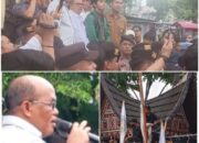 Ketua DPRD Sumbar Temui Pengunjuk Rasa Dan Beri Motifasi