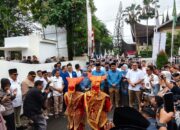 Naik Bendi, Mahyeldi-Vasko Daftar ke KPU Sumbar