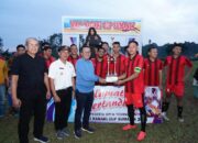 Wali Nagari Cup 1 Sumanik Resmi Ditutup