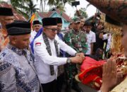 Festival Pesona Seribu Dulang Gulai Baluik Pucuak Palangeh Meriah