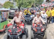 Epyardi – Ekos, OTEWE ke KPU Gunakan Motor Atv