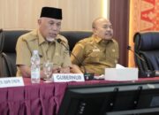 Gubernur Sumbar Targetkan Peningkatan Predikat SAKIP ke A di Tahun 2024