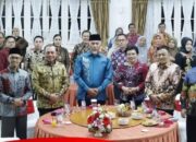 Ketua DPRD Sumbar Sementara Irsyad Safar Hadiri Jamuan Makan Malam Kajati Sumbar