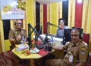 Dialog Bersama Sushi FM, Pj Wako Andree Algamar Jabarkan Capaian Pemeliharaan Jalan Dan Drainase